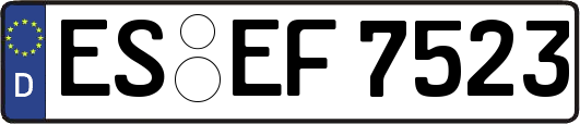 ES-EF7523