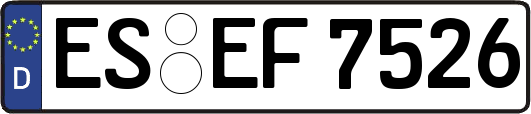 ES-EF7526
