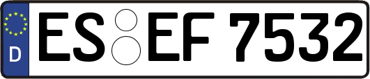 ES-EF7532