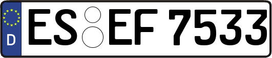 ES-EF7533