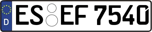 ES-EF7540