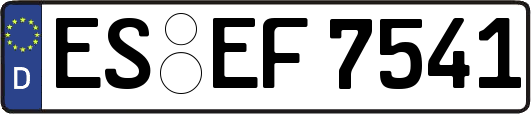 ES-EF7541