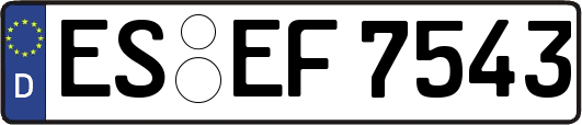 ES-EF7543