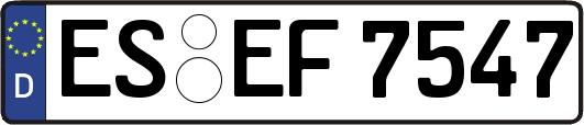ES-EF7547