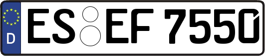 ES-EF7550