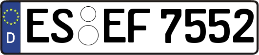 ES-EF7552