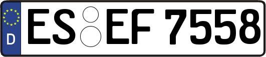 ES-EF7558