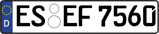 ES-EF7560