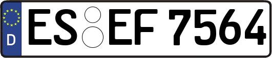 ES-EF7564