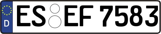 ES-EF7583