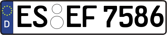 ES-EF7586