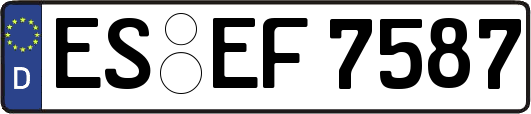 ES-EF7587