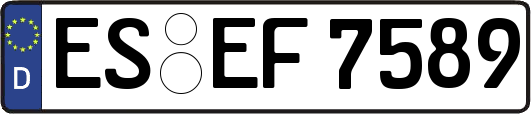 ES-EF7589