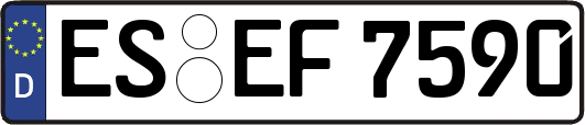 ES-EF7590