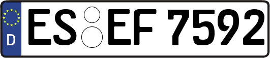 ES-EF7592