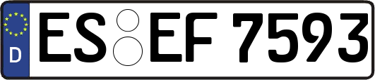 ES-EF7593