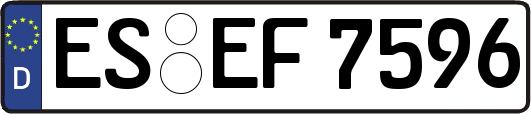 ES-EF7596