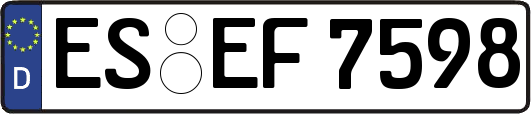 ES-EF7598