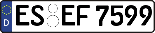 ES-EF7599
