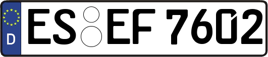 ES-EF7602