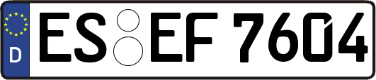 ES-EF7604