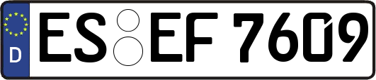 ES-EF7609