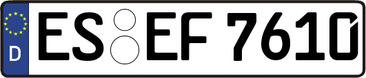 ES-EF7610