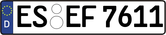 ES-EF7611