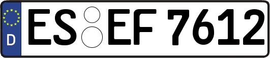 ES-EF7612