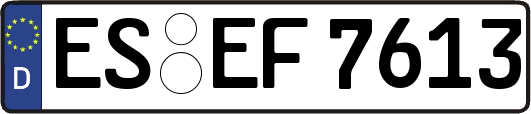 ES-EF7613
