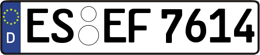 ES-EF7614