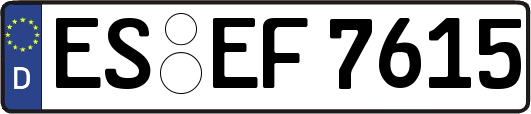 ES-EF7615