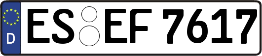 ES-EF7617