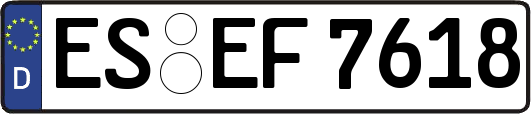 ES-EF7618