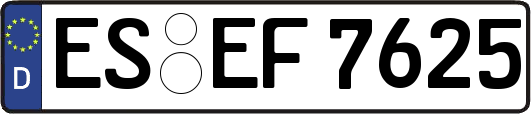 ES-EF7625