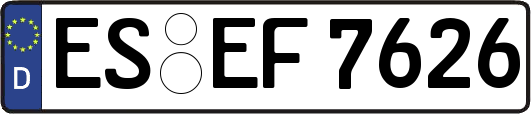 ES-EF7626
