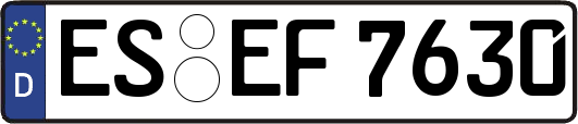 ES-EF7630