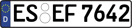 ES-EF7642