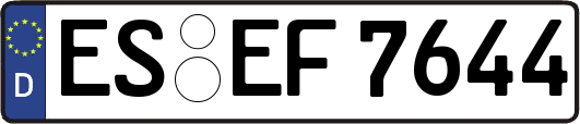 ES-EF7644