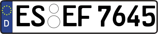ES-EF7645