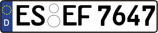 ES-EF7647