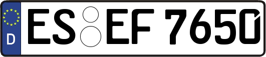 ES-EF7650