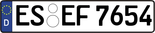 ES-EF7654