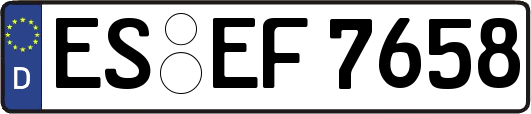 ES-EF7658