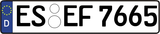 ES-EF7665