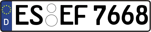 ES-EF7668
