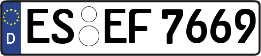 ES-EF7669