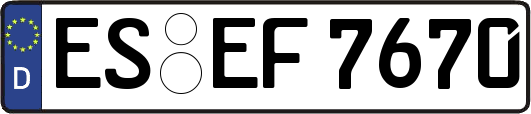 ES-EF7670