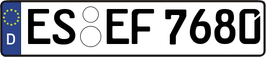 ES-EF7680