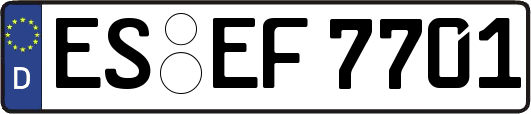 ES-EF7701